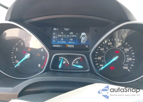 2017 Ford Escape Se from USA, damaged, VIN 1FMCU9G93HUB74588